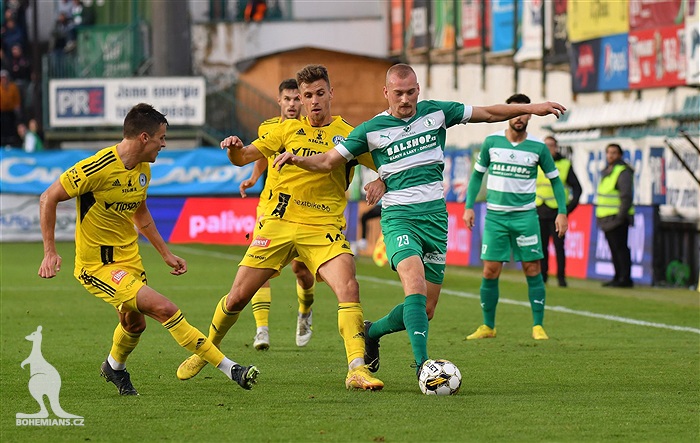 Bohemians - Olomouc 1:1 (0:1)