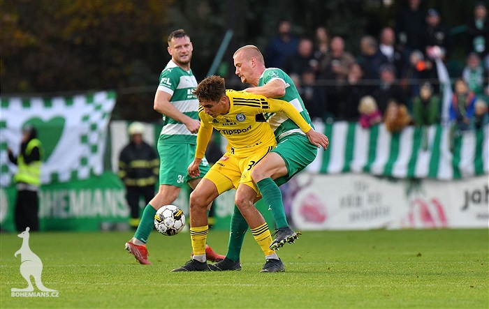 Bohemians - Olomouc 1:1 (0:1)