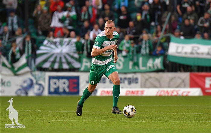 Bohemians - Olomouc 1:1 (0:1)