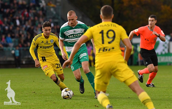 Bohemians - Olomouc 1:1 (0:1)