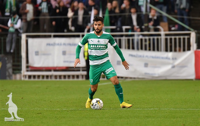 Bohemians - Olomouc 1:1 (0:1)
