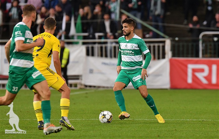 Bohemians - Olomouc 1:1 (0:1)