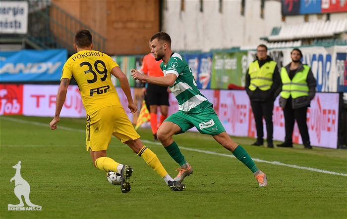 Bohemians - Olomouc 1:1 (0:1)