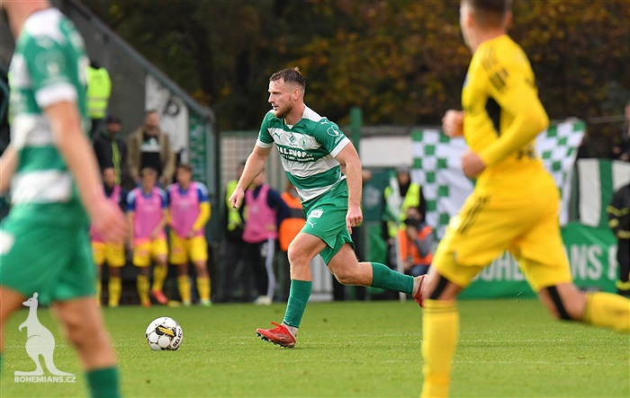 Bohemians - Olomouc 1:1 (0:1)