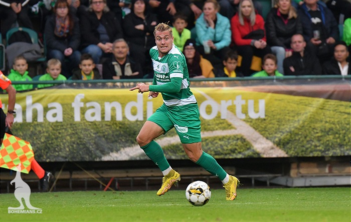 Bohemians - Olomouc 1:1 (0:1)