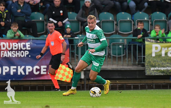 Bohemians - Olomouc 1:1 (0:1)