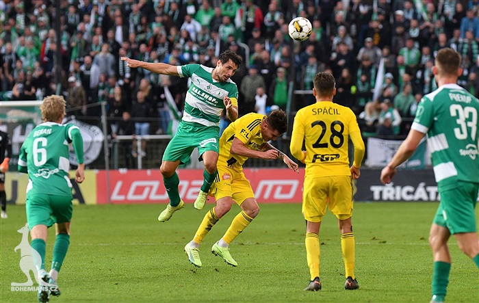 Bohemians - Olomouc 1:1 (0:1)