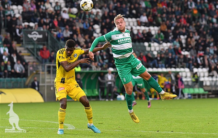 Bohemians - Olomouc 1:1 (0:1)