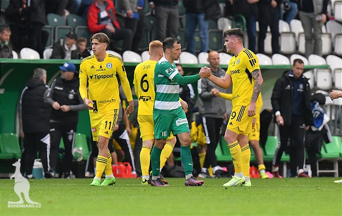 Bohemians - Olomouc 1:1 (0:1)