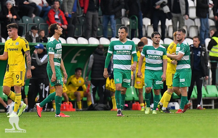 Bohemians - Olomouc 1:1 (0:1)