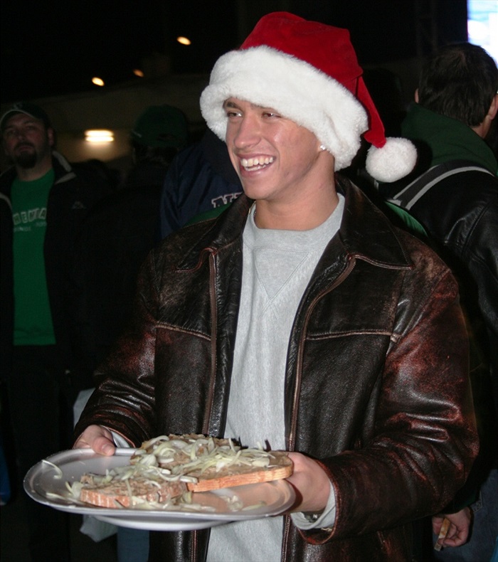 Pavel Hašek slavil Vánoce jako pravý Ježíšek.