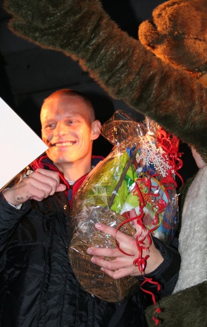 Dalibor Slezák tentokrát obsadil druhé místo v anketě.