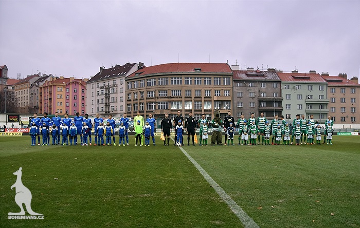 Bohemians Praha 1905 - FC Slovan Liberec 0:0