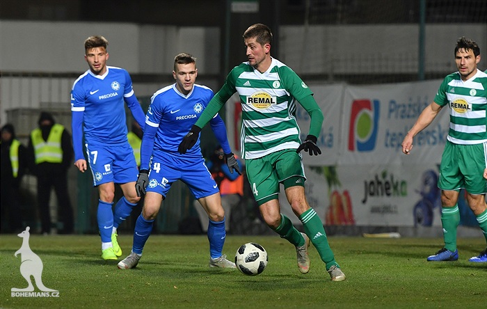 Bohemians Praha 1905 - FC Slovan Liberec 0:0