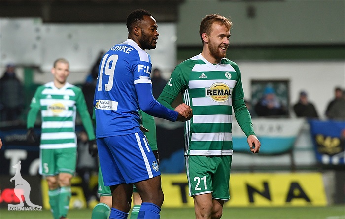 Bohemians Praha 1905 - FC Slovan Liberec 0:0