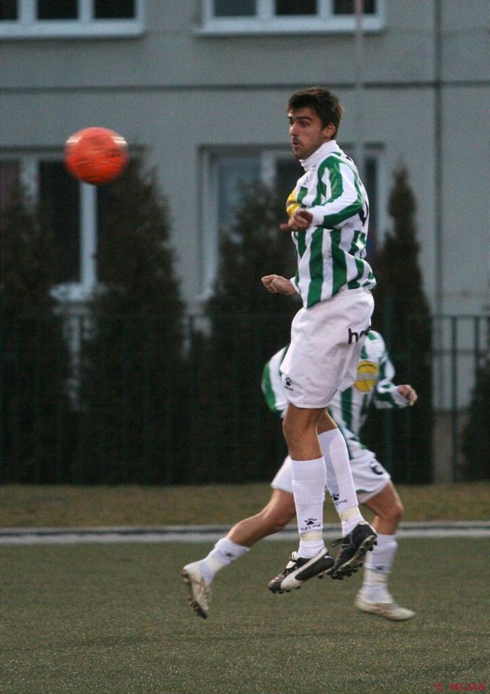 Vladimír Bálek se poprvé trefil za Bohemku.