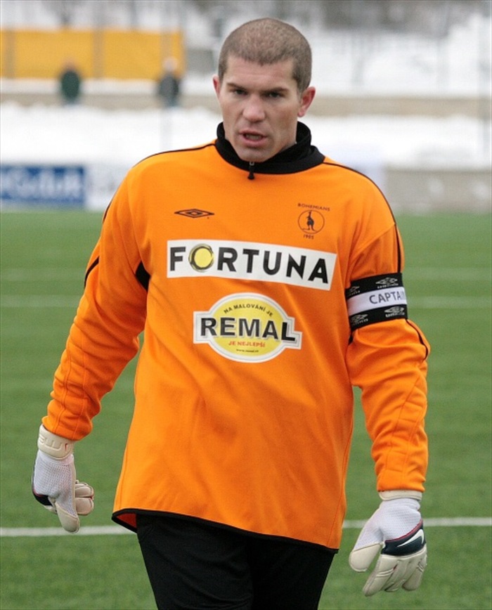 Kapitán Radek Sňozík