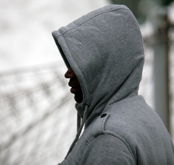 Na zápas přišel také zraněný Amadou Cissé