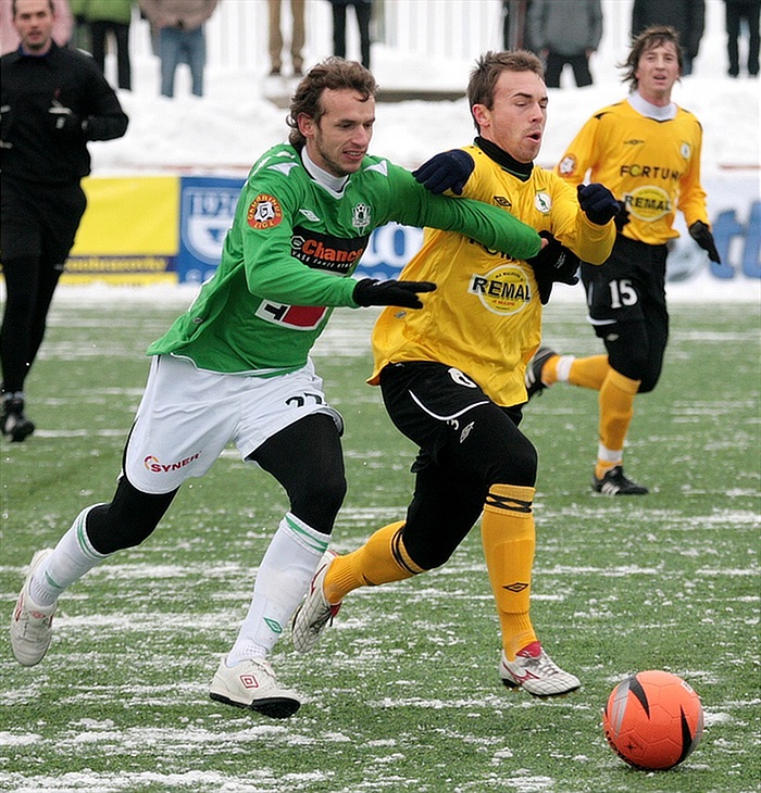 Přetlačovaná Štohanzla s Jaolímem