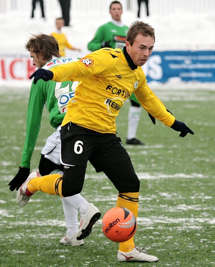 Jan Štohanzl uspěl přes Jarolíma