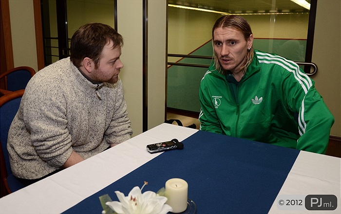 Soustředění - Břízky 2012