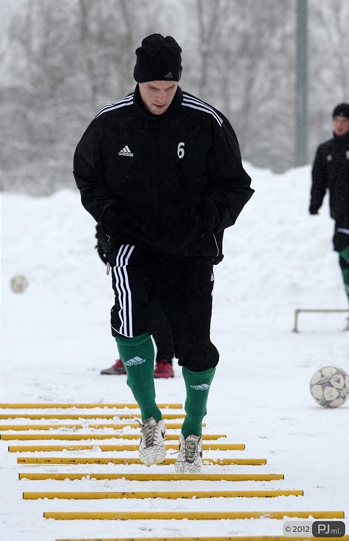 Soustředění - Břízky 2012