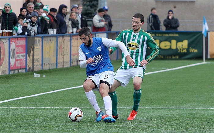 Bohemians Praha 1905 - FC MAS Táborsko 2:2 (0:2)