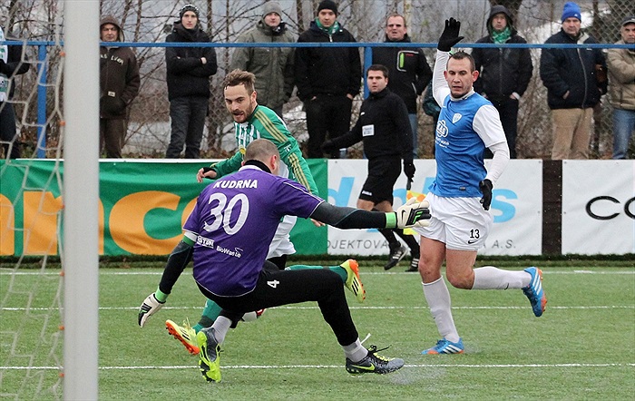 Bohemians Praha 1905 - FC MAS Táborsko 2:2 (0:2)