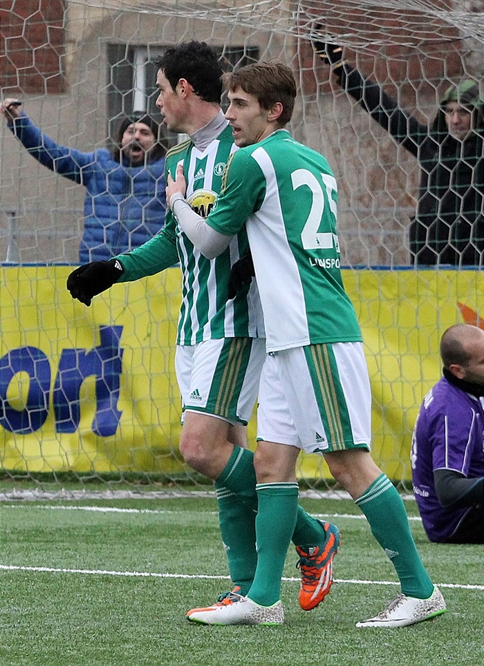 Bohemians Praha 1905 - FC MAS Táborsko 2:2 (0:2)