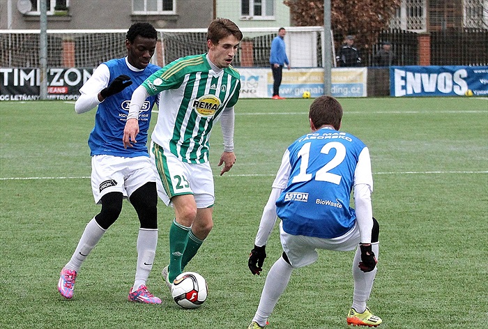 Bohemians Praha 1905 - FC MAS Táborsko 2:2 (0:2)