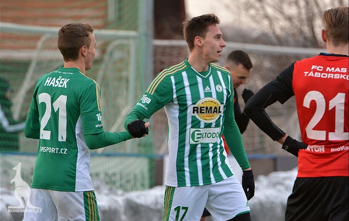 Bohemians Praha 1905 - FC MAS Táborsko 3:2 (1:2)