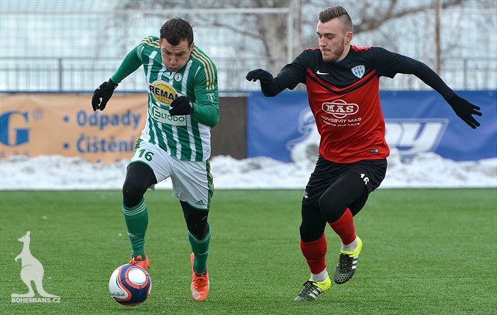Bohemians Praha 1905 - FC MAS Táborsko 3:2 (1:2)