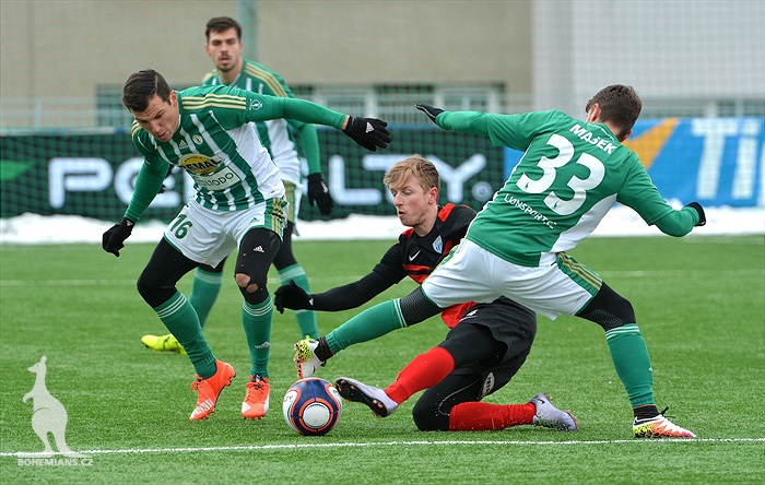 Bohemians Praha 1905 - FC MAS Táborsko 3:2 (1:2)
