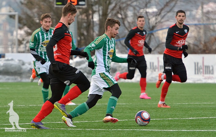 Bohemians Praha 1905 - FC MAS Táborsko 3:2 (1:2)