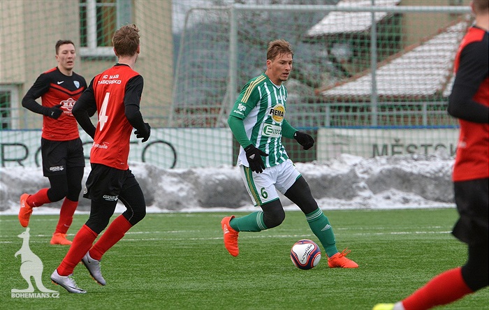 Bohemians Praha 1905 - FC MAS Táborsko 3:2 (1:2)