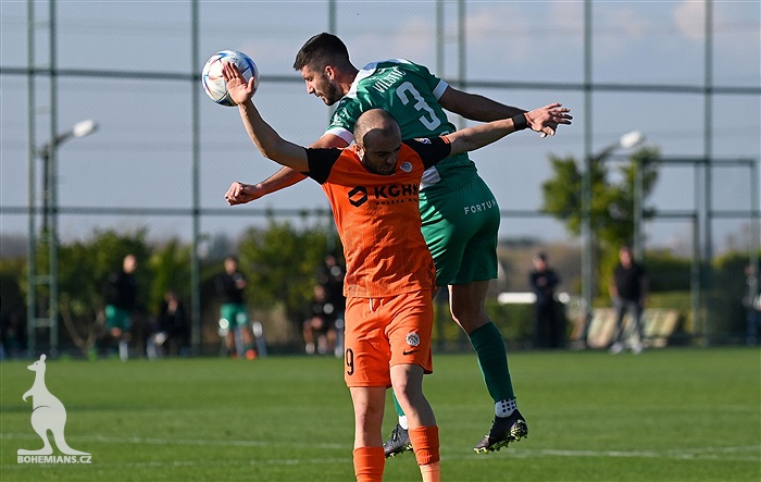Lubin - Bohemians 1:1 (1:1)