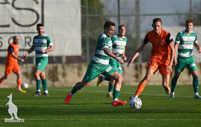 Lubin - Bohemians 1:1 (1:1)