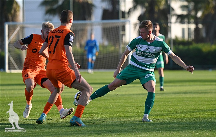 Lubin - Bohemians 1:1 (1:1)