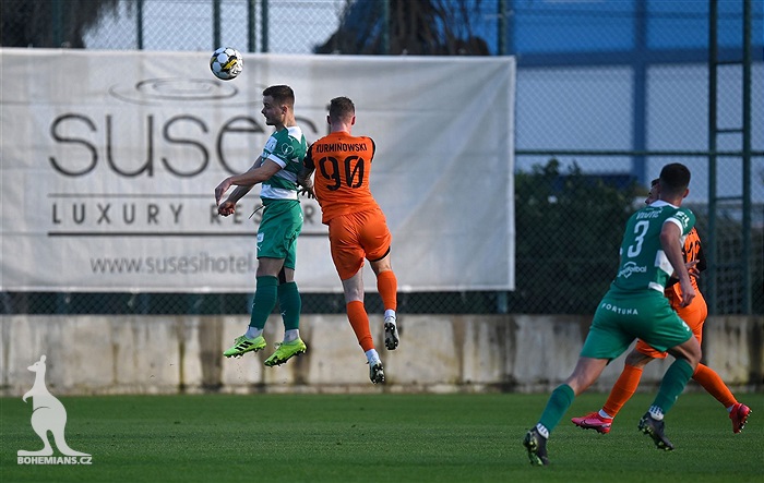 Lubin - Bohemians 1:1 (1:1)