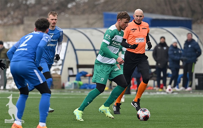 Vlašim - Bohemians 0:7 (0:1)