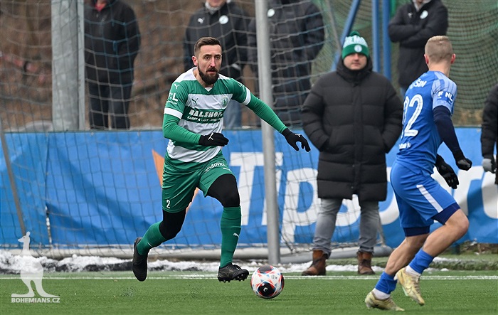 Vlašim - Bohemians 0:7 (0:1)