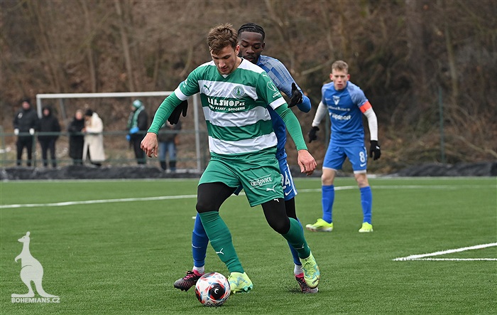 Vlašim - Bohemians 0:7 (0:1)