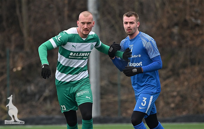 Vlašim - Bohemians 0:7 (0:1)