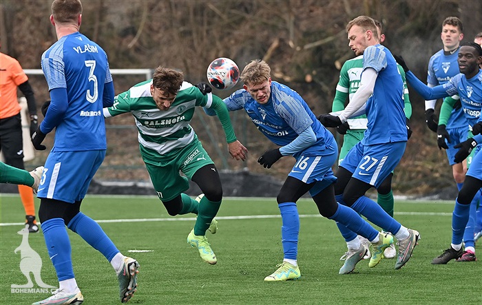 Vlašim - Bohemians 0:7 (0:1)