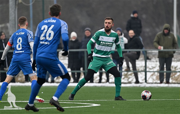 Vlašim - Bohemians 0:7 (0:1)