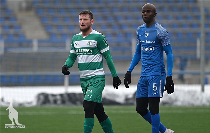 Vlašim - Bohemians 0:7 (0:1)