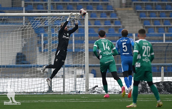 Vlašim - Bohemians 0:7 (0:1)