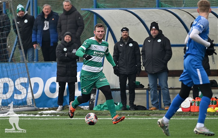 Vlašim - Bohemians 0:7 (0:1)