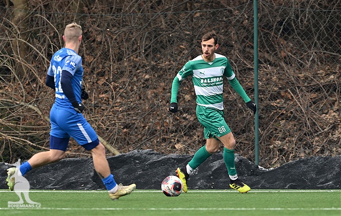 Vlašim - Bohemians 0:7 (0:1)
