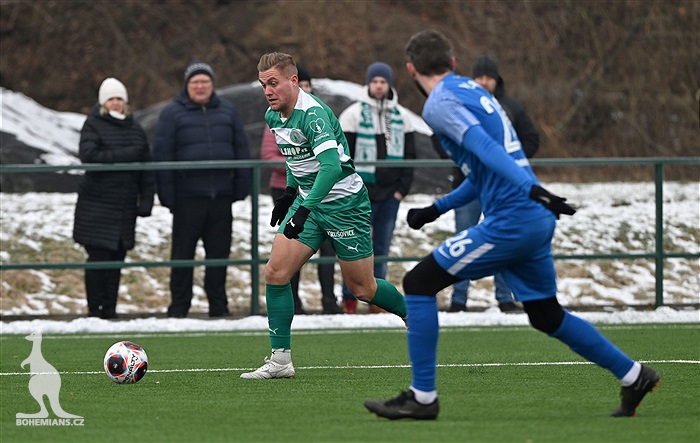 Vlašim - Bohemians 0:7 (0:1)